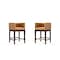 Manhattan Comfort Kingsley Counter Stool in Camel and Dark Walnut, PK2 2-CS005-CL - alternate 1